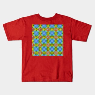 Moroccan oriental pattern Kids T-Shirt